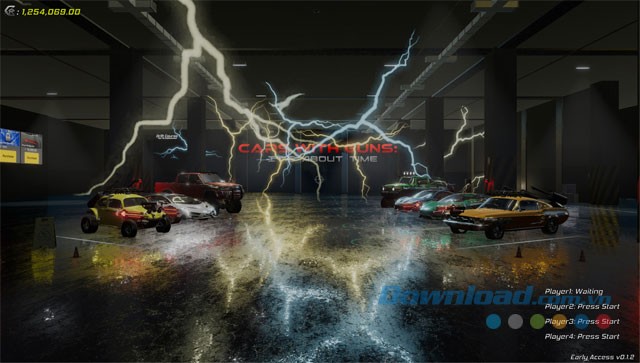 Đấu tổ đội và AI