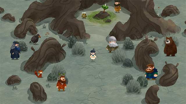 Gặp gỡ những người bạn mới và giúp họ giải quyết vấn đề