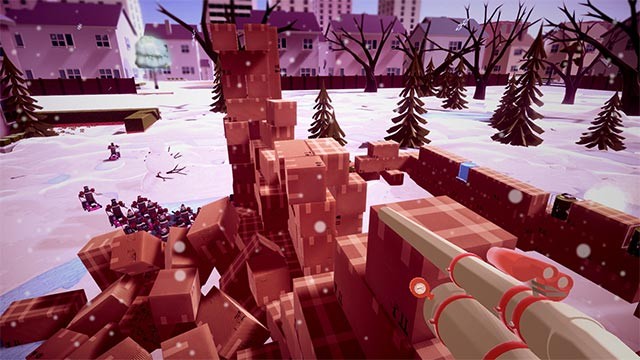 Cartonfall Fortress bổ sung hàng loạt công trình, map, kẻ thù, vũ khí... mới