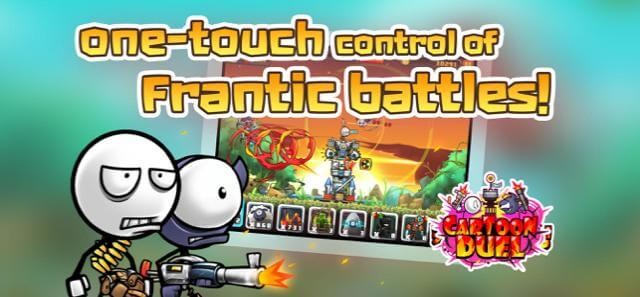 Tham gia vào cuộc chiến phòng thủ của các nhân vật hoạt hình vui nhộn trong game Cartoon Duel Tower Defense