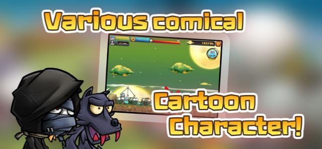 Các nhân vật độc đáo