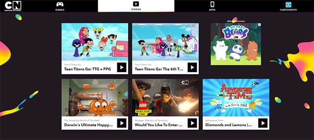 Xem các đoạn cut, khoảnh khắc vui nhộn, mashup và video giới thiệu các bộ phim