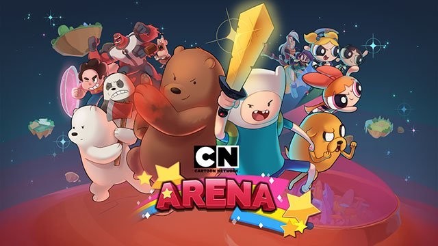 Chiến đấu cùng các nhân vật hoạt hình yêu thích trong game Cartoon Network Arena