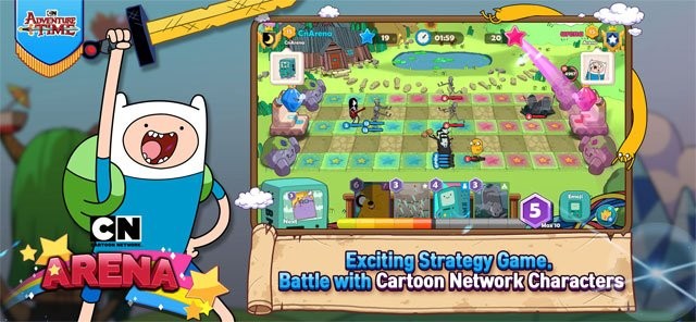 Game RTS thú vị với các nhân vật từ Cartoon Network