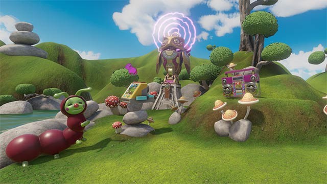 Cartoon Network Journeys VR giới thiệu chuyến phiêu lưu mới thú vị