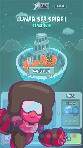 Sự kiện Luna Sea Spire