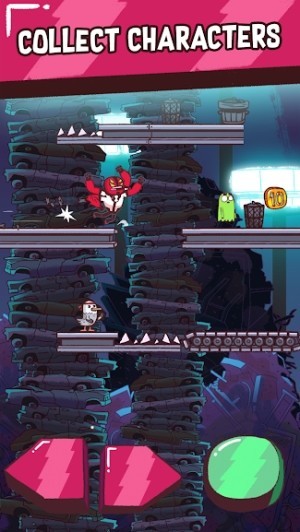 Thu thập hơn 10 nhân vật khác nhau