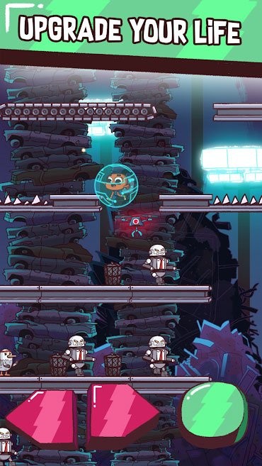 Nâng cấp các nhân vật yêu thích của bạn