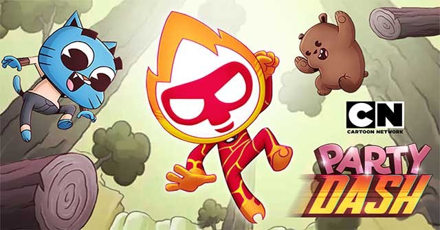 Tham gia vào những cuộc phiêu lưu thú vị trong Cartoon Network Party Dash