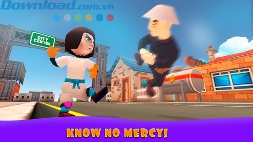 Chiến đấu không khoan nhượng