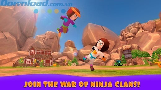 Tham gia cuộc chiến với 2 chế độ chơi hấp dẫn