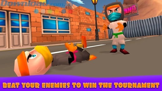 Đánh bại kẻ thù và giành lấy chiến thắng vinh quang