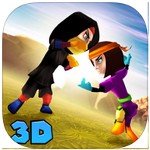 Cartoon Ninja Shaolin Kung Fu Fighting iOS - Tải Game Ninja Hoạt Hình