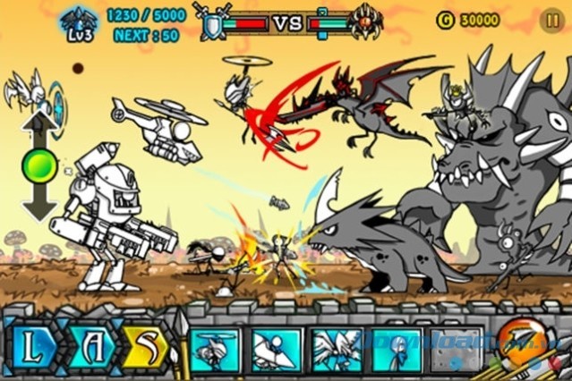 Đồ họa đẹp, hình ảnh vẽ tay sống động