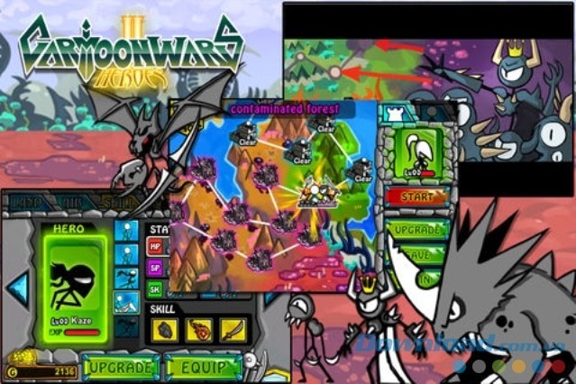 Vô số trang thiết bị để tùy chỉnh, nâng cấp