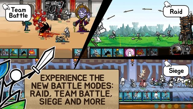 3 chế độ chơi chính