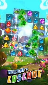 Chào mừng đến với game match-3 mới lạ
