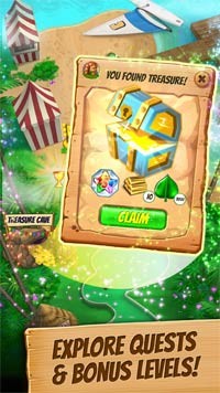 Khám phá quest và level