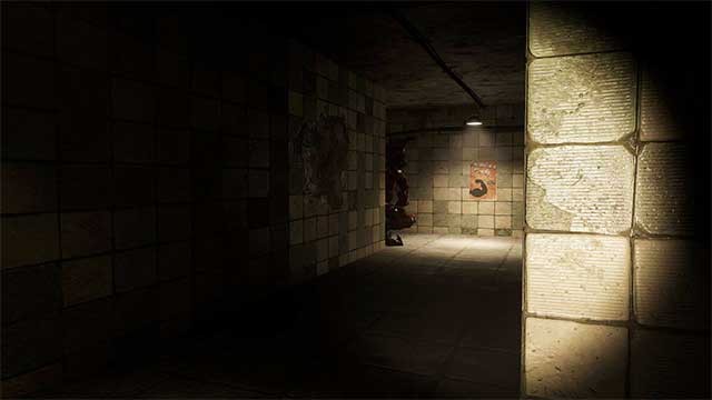 Hành động khôn ngoan bằng cách sử dụng nơi trú ẩn và di chuyển âm thầm