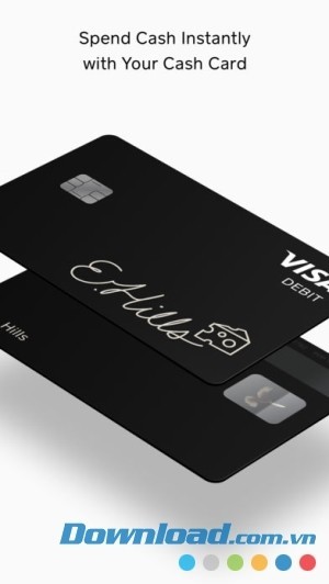 Thanh toán với Cash Card tiện lợi