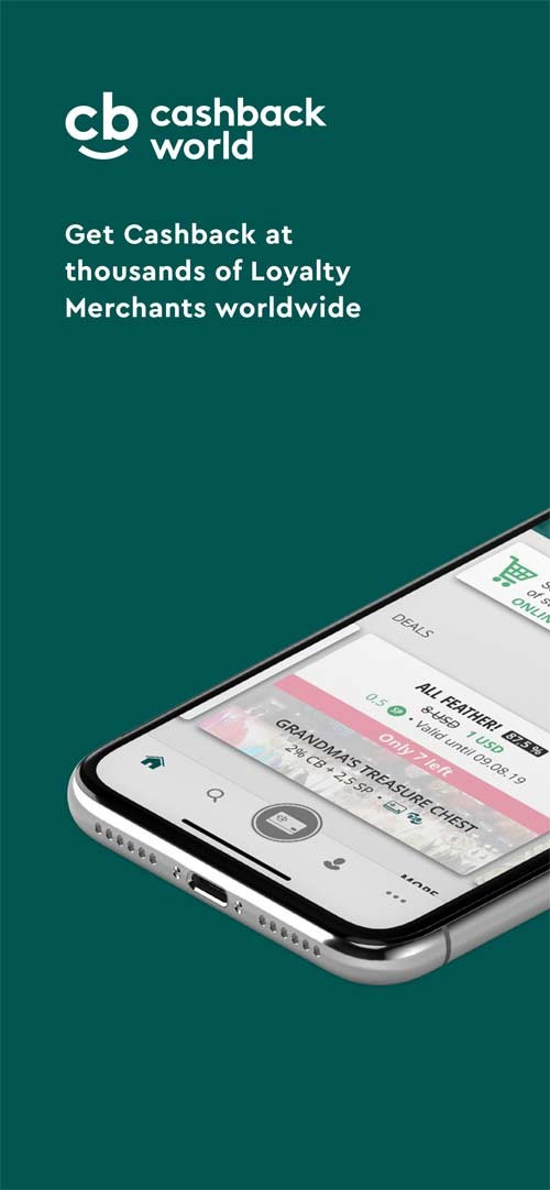 Ứng dụng mua sắm hoàn tiền - Cashback App - Cashback World