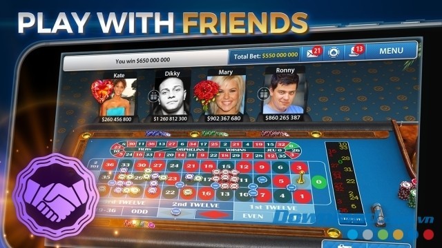 Chơi với bạn bè