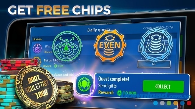 Nhận chip miễn phí