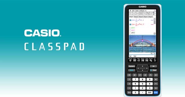 CASIO ClassPad cho Android là bản di động của siêu máy tính bỏ túi ClassPad