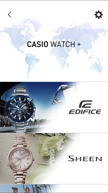 Ứng dụng kết nối đồng hồ Casio với iPhone