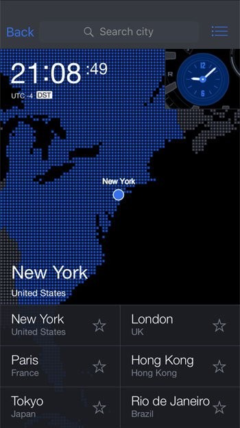 Điều chỉnh theo thời gian của hơn 300 thành phố