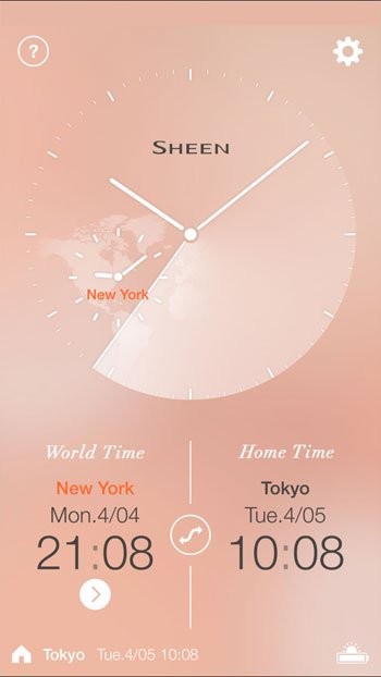 Thiết lập thời gian dễ dàng trên điện thoại di động