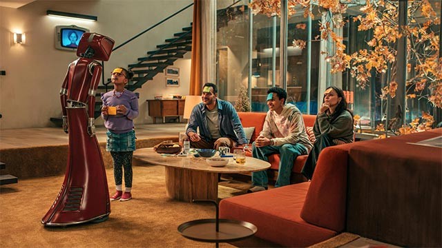 Phim Cassandra xoay quanh câu chuyện về robot Cassandra và gia đình Samira