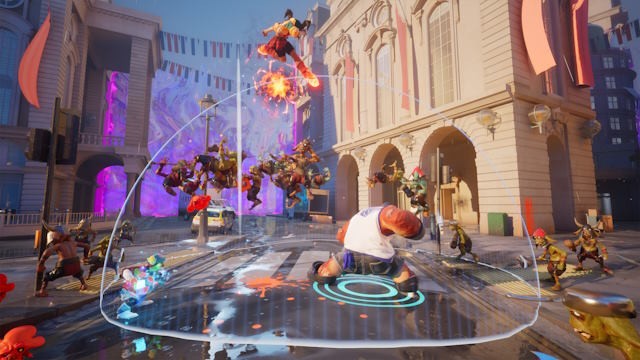 Đắm chìm trong chiến trường đô thị đầy năng lượng