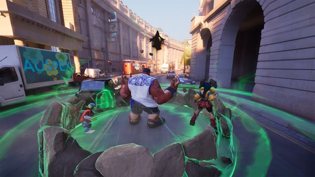 Game thủ có thể hoán đổi giữa nhiều anh hùng độc đáo