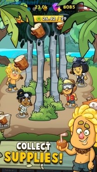 Thu thập những người sống sót hiếm hoi để làm giúp bạn