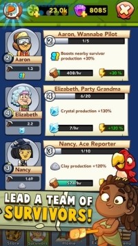 Trở thành người đừng đầu những người trên đảo