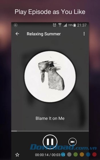 Nghe đài bất cứ nơi đâu