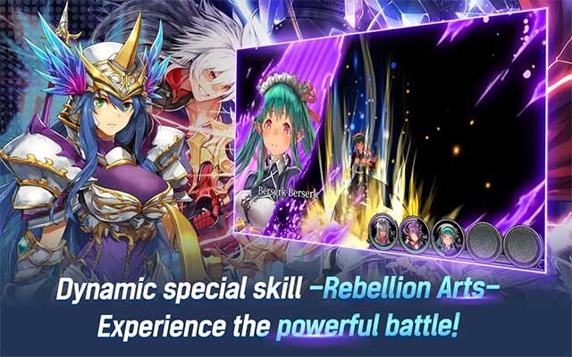 Trải nghiệm những cảnh chiến đấu ngoạn mục với đồ họa 3D rực rỡ