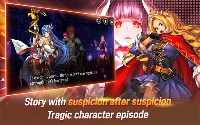 Đắm mình vào cốt truyện hấp dẫn và khác biệt của Castle Bane Android