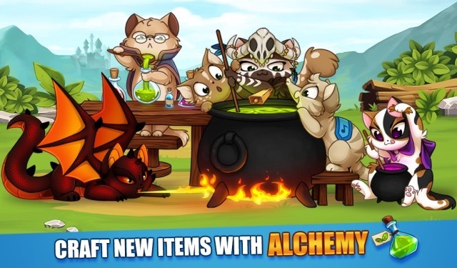 Chế tạo vật phẩm độc đáo thông qua thuật giả kim