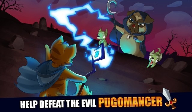 Lật đổ Pugomancer độc ác