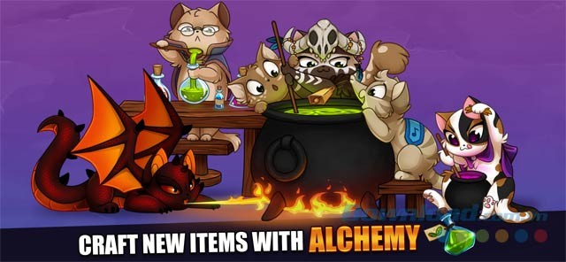 Chế tạo item mới với Alchemy