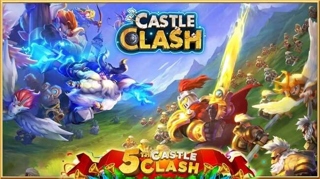 Cập nhật Castle Clash cho Android