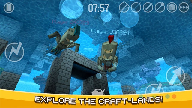 Khám phá vùng đất chế tạo