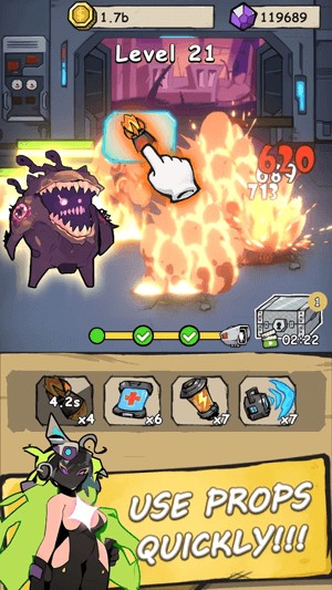 Kết hợp vũ khí để nâng cấp sức mạnh