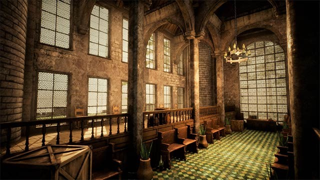 Trang trí từng căn phòng và ngóc ngách trong lâu đài