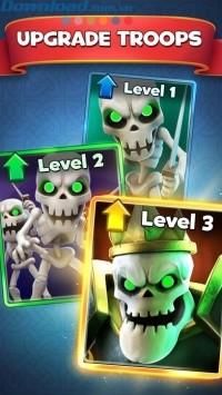 Nâng cấp chiến binh