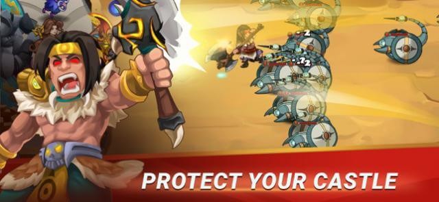 Bảo vệ lâu đài của bạn