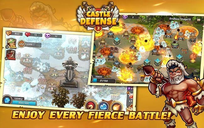 Castle Defense 2 cho Android