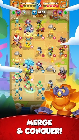 Hợp nhất và chinh phục